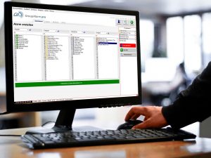 GroupAlarm® pro PC-Ansicht